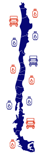 gas a domicilio chile