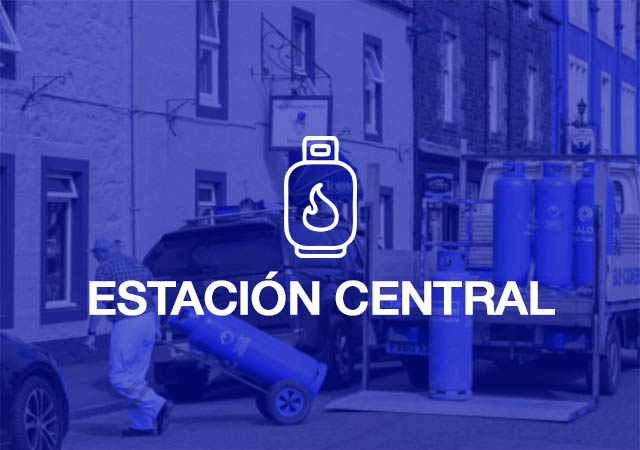 gas a domicilio estacion central