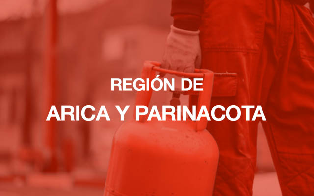 gas region arica parinacota