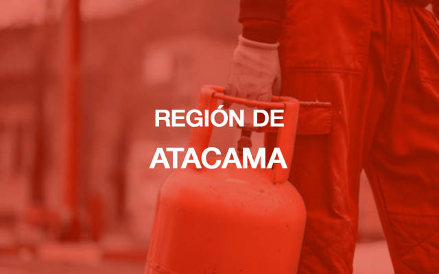 gas region atacama