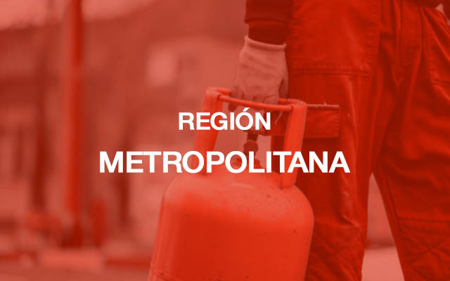 gas region metropolitana