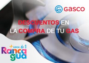 Descuento Gasco de la municipalidad de Rancagua