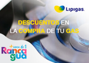 Municipalidad de rancagua descuento gas Lipigas